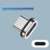 Zinc Alloy Elbow Type-C Magnetic Adapter PD100W Fast Charger & 4K Video Connector for MAC