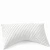2 Pack Sleep Pillow for Side and Back Sleepers - Comfort for Neck and Shoulder Pain - Adjustable Contour Fill - Queen Size