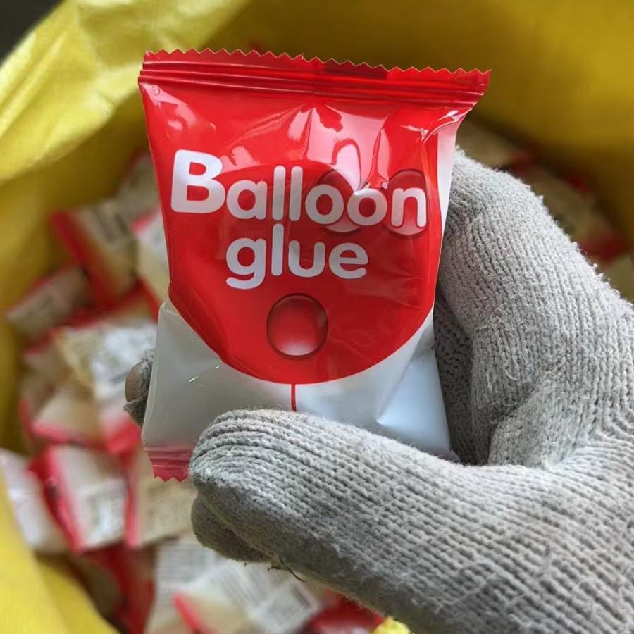 Transparent Double-Sided Balloon Glue Dots for Party and Wedding Decor