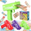 Distinctive Party Cash Flinger Accessory Handy Handheld Money Dispensing Toy Fun Money Dispenser for Games and Parties