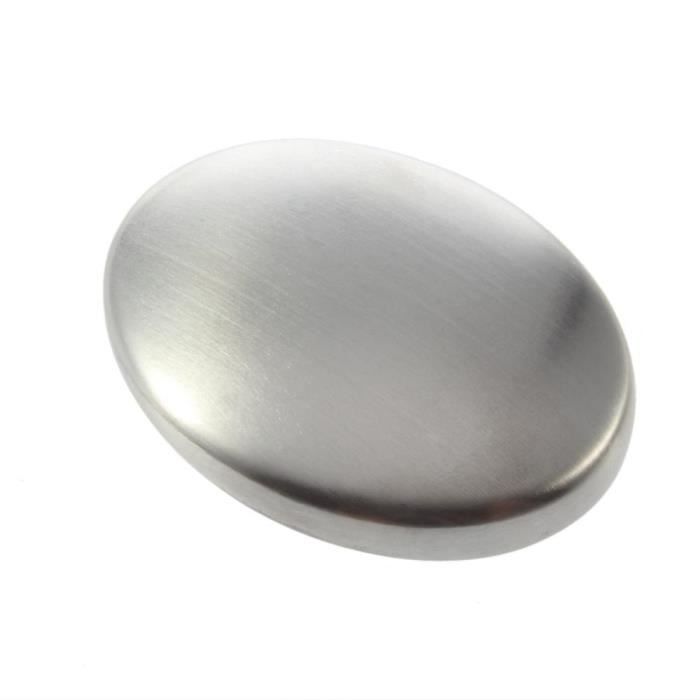 

1 pcs 2016 Nouvelle Arrivée Savon D acier Inoxydable éliminant L odeur Odeur de Cuisine Outil Remover Bar Mai