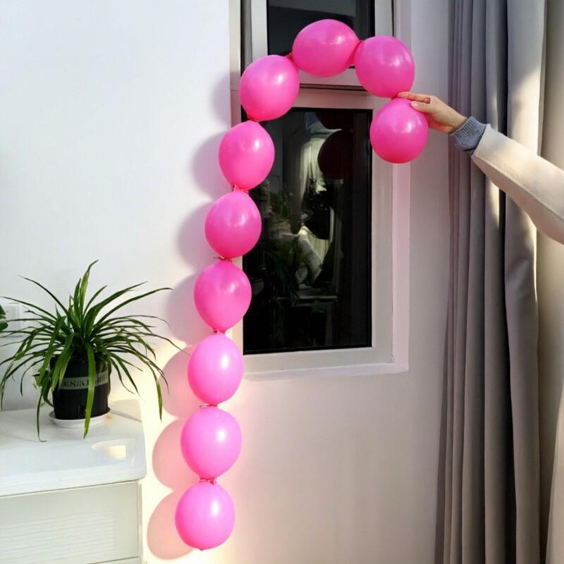 6-inch Thickened Woven String Balloons for Party & Classroom Decorations
