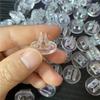 100 Bucăți Suport din Plastic Transparent Bază pentru Carduri pentru Jocuri de Societate Suport pentru Carduri Copii Accesorii Jocuri