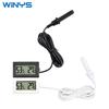 Embedded Mini Indoor and Outdoor Digital Thermohygrometer TPM-20