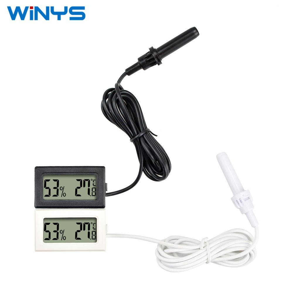 Embedded Mini Indoor and Outdoor Digital Thermohygrometer TPM-20