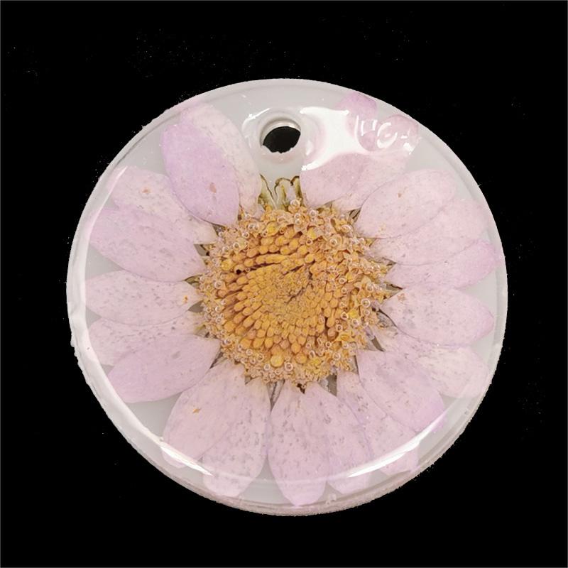 Getrocknete Blume UV-Epoxidharz-Form-Set, Anhänger, Schmuckherstellung, Silikonform