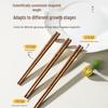 Shuangqiang Wooden Training Chopsticks for Kids