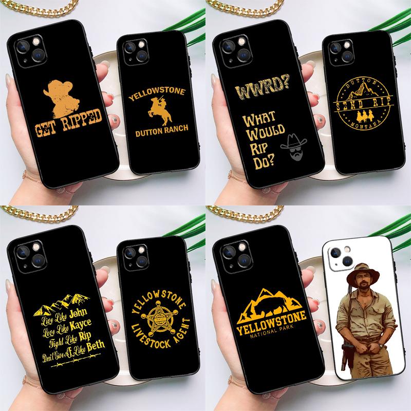 Yellowstone Tv Show Case For Samsung Galaxy S26 S25 S24 Ultra S21 S20 S22 S23 Ultra S10 Plus S25 FE Cover Funda