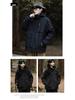 Men's Trendy Autumn Windbreaker: Stylish, Three-Proof, Warm Workwear and Casual Cotton Jacket for Couples