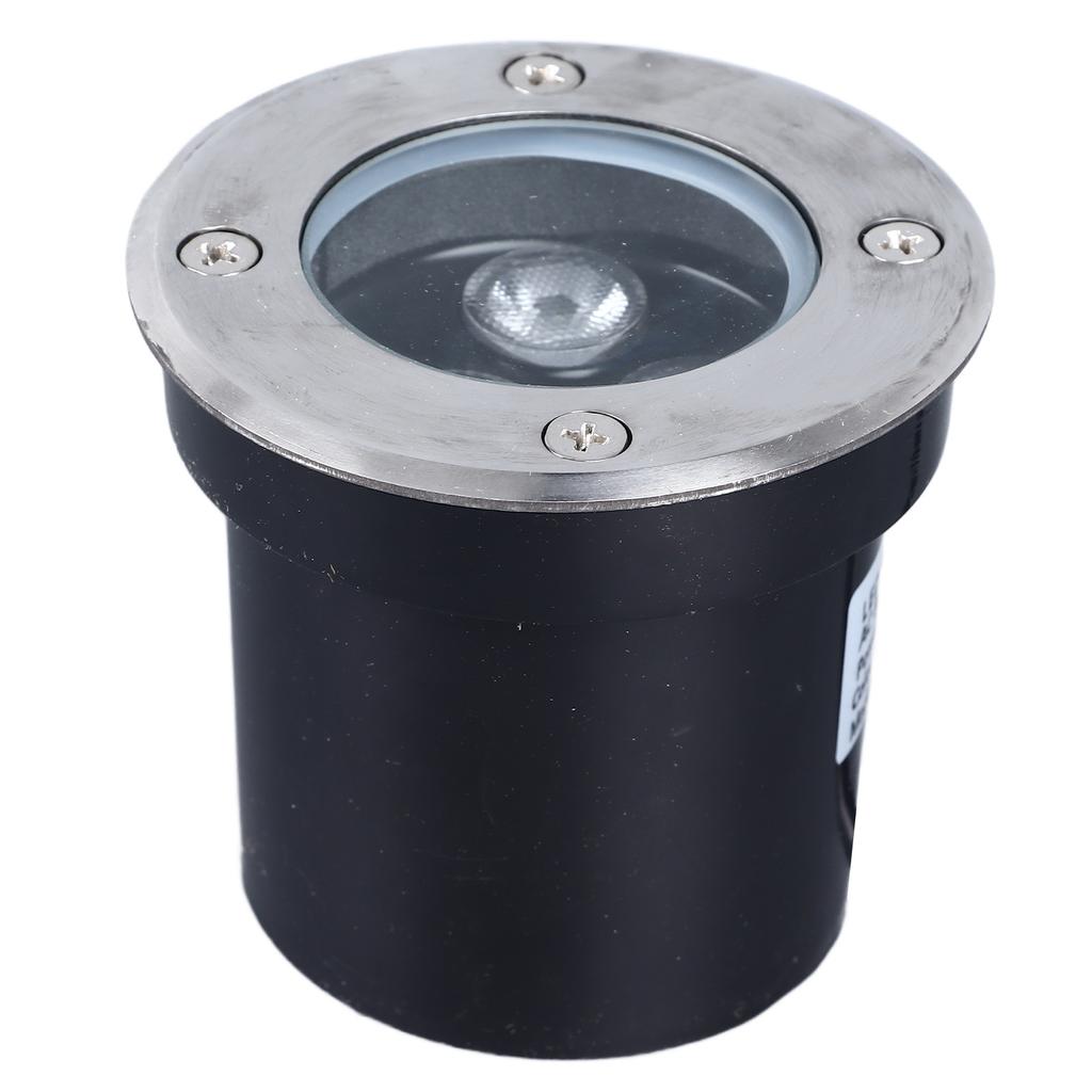 10pcs In Ground Light IP65 Waterproof Recessed LED Ground Lamp for Garden Lawn Deck 85-265V