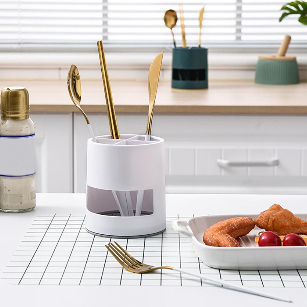 Toothbrush Holder Pen Holder Electric Toothbrush & Toothpaste for Makeup Brushes