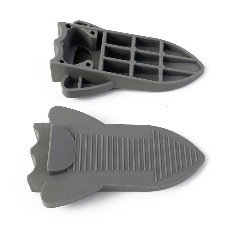 1Pcs Safety Rubber Door Stop Stoppers Block Wedge Doorstops Door Stopper Home Office Door Rear Retainer Anti-Collision Stop