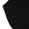 Blu DoT 7 8 Sleeve EssenTial Collar T shirT Bk