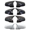 M Style Rearview Mirror Cover Cap Real Carbon Fiber For BMW 1 2 Series F45 F40 Z4 G29 X1 F48 F49 X2 F39 Toyota Supra 2019-2025