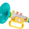 Blowing Trumpet Toys Klassisches Spielzeug-Reisespiel mit kleinem Lautsprecher