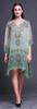 Phagun Ladies Kaftan Holiday Loungewear Midi Dress Beach Coverup-4X-5X