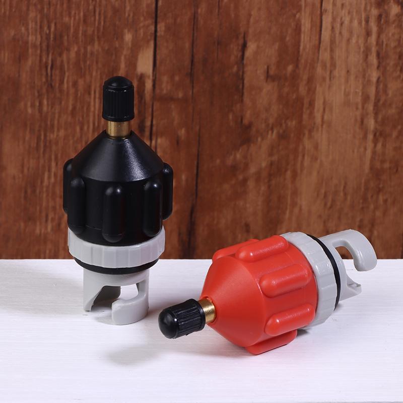 1set Universal Air Valve Adaptor Kit Multifunction Air Valve Pump Connector For Inflatable Paddle Board Kayak Pump