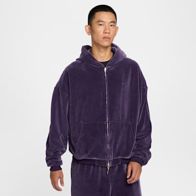 Nike Jackets Men s Dynastic Purple Hooded Moderate Other S