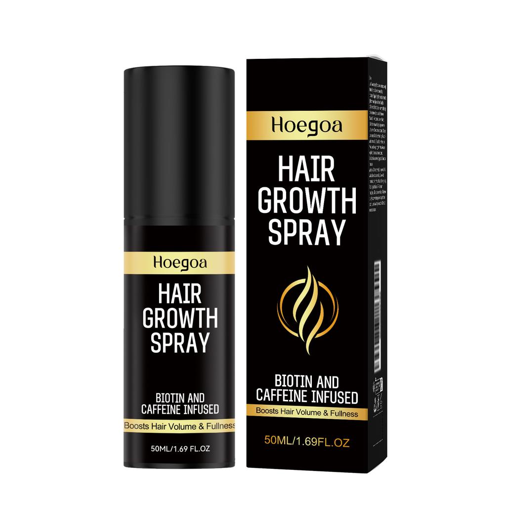 HOEGOA Haar-Essenz-Spray Sanft Nährend Volumengebend Weichmachend Glatt Glänzend 150ml