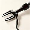 1pc 4-Claw Weed Tool Head - Professional Root Extractor for Tough Garden Weeds, Ergonomic Yard Maintenance Solution