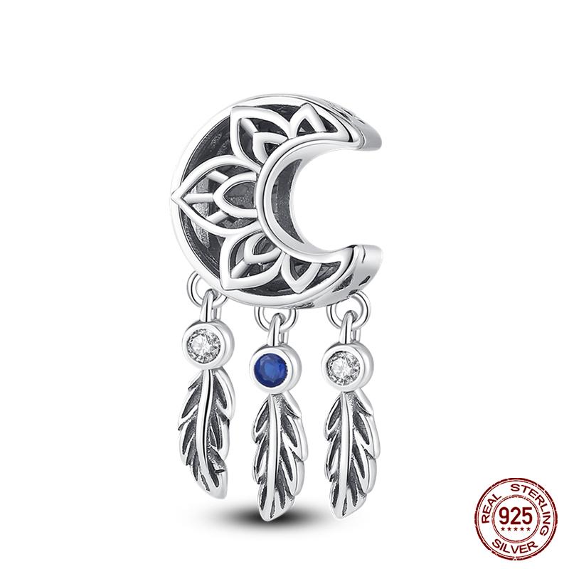 Fashion Copper Colorful Dreamcatcher Charms Beads Fit Qikaola Original Bracelets Exquisite Diy Jewelry Gifts