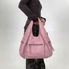 Personalized Street Dark Style Women's Shoulder Bag with Large Capacity and Multiple Pockets, Millennium Retro Tote Bag