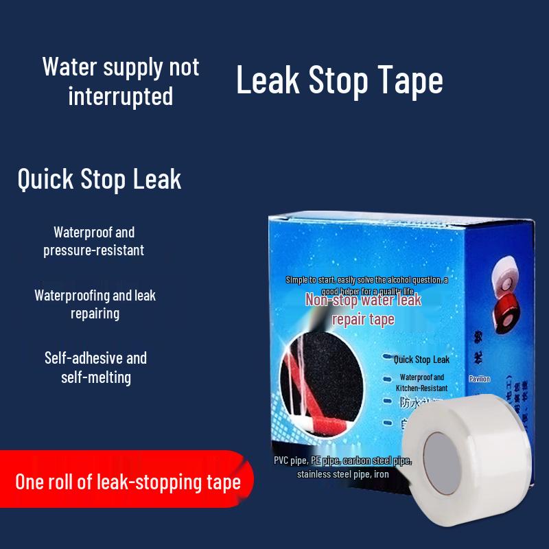 Mehrflächenrohrleck-Reparaturkleber für Metall, Kunststoff, PVC und Gusseisen