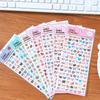 back to school Aesthetic Kawaii stationery school vintage stickers pack cat animals  cute stickers for scrapbooking  supplies