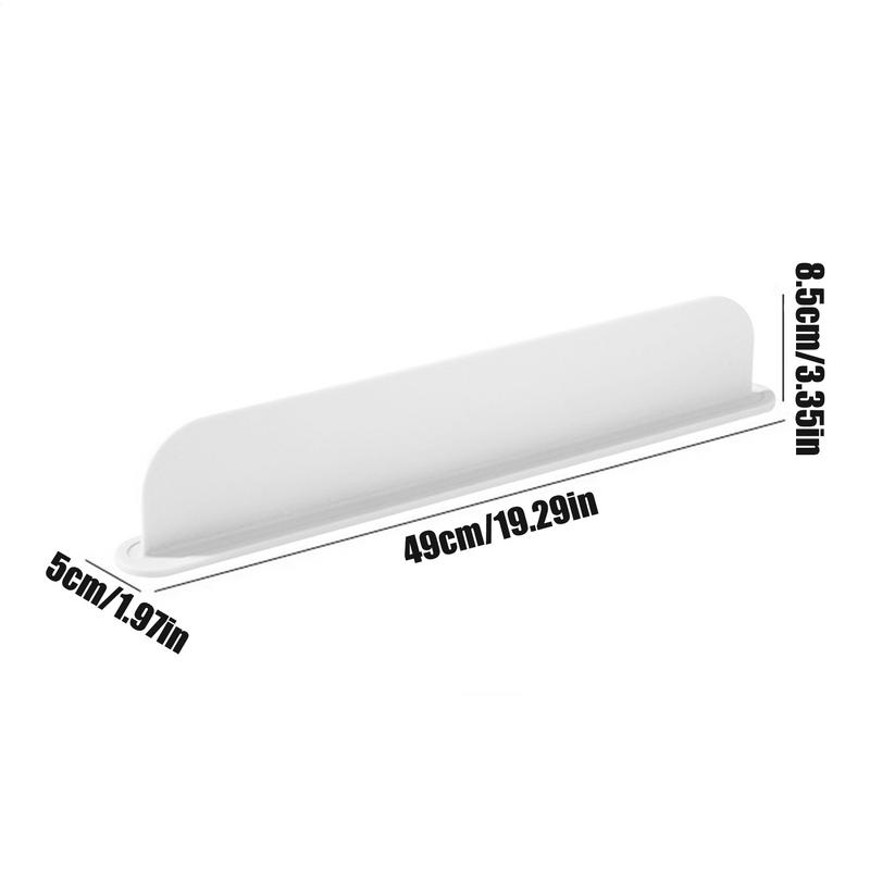 Sink Splash Guard Sink Faucet Mat Splash Guard 19IN Tray And Mats Stopper Kitchenware Water Barrier For Home Outdoor Household