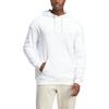 Adidas Sweatshirts Men's White Hooded Moderate Regular HS9802