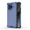 Shockproof Transparent Case For Xiaomi Poco F7 Pro Honeycomb Armor Back Case For Poco F7 Pro Case Cover For Poco F7 Pro F7 Ultra