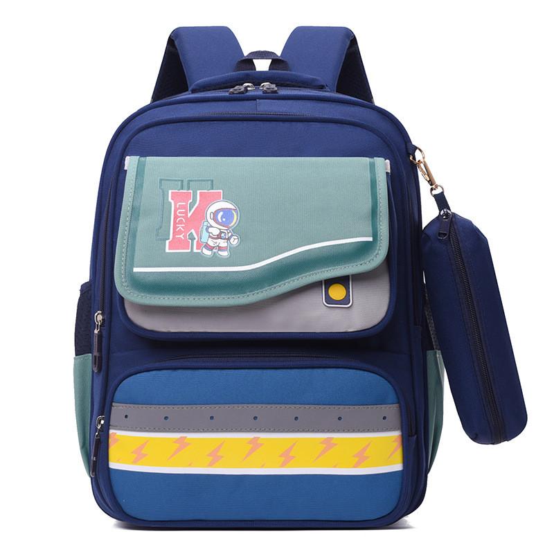 Adorable Girl's School Backpack For Primary Students With Trendy Color Combinations