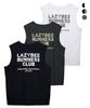 Leijibi [3Pack] Cooling Breeze Running Sleeveless Oversized M (4 Colors)