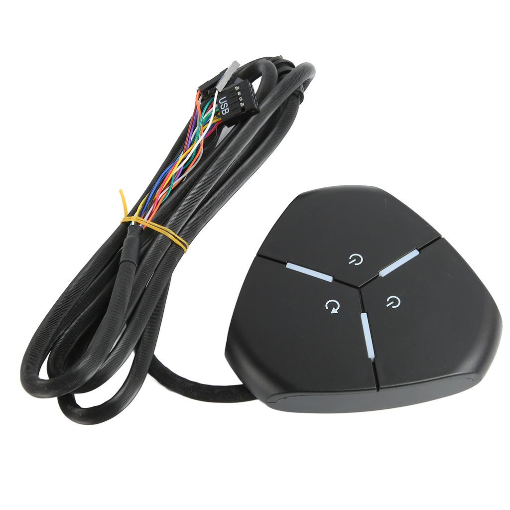 Desktop Computer Power Switch Dual Power Switch Desktop Computer Switch Button for Desktop