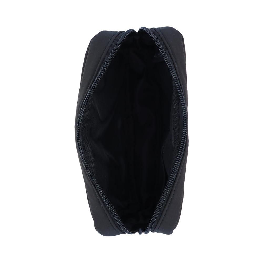Sun-Star Stationery OUTDOOR Pen Case Quilted Fabric OUTDOOR PRODUCTS BLACK S1428845