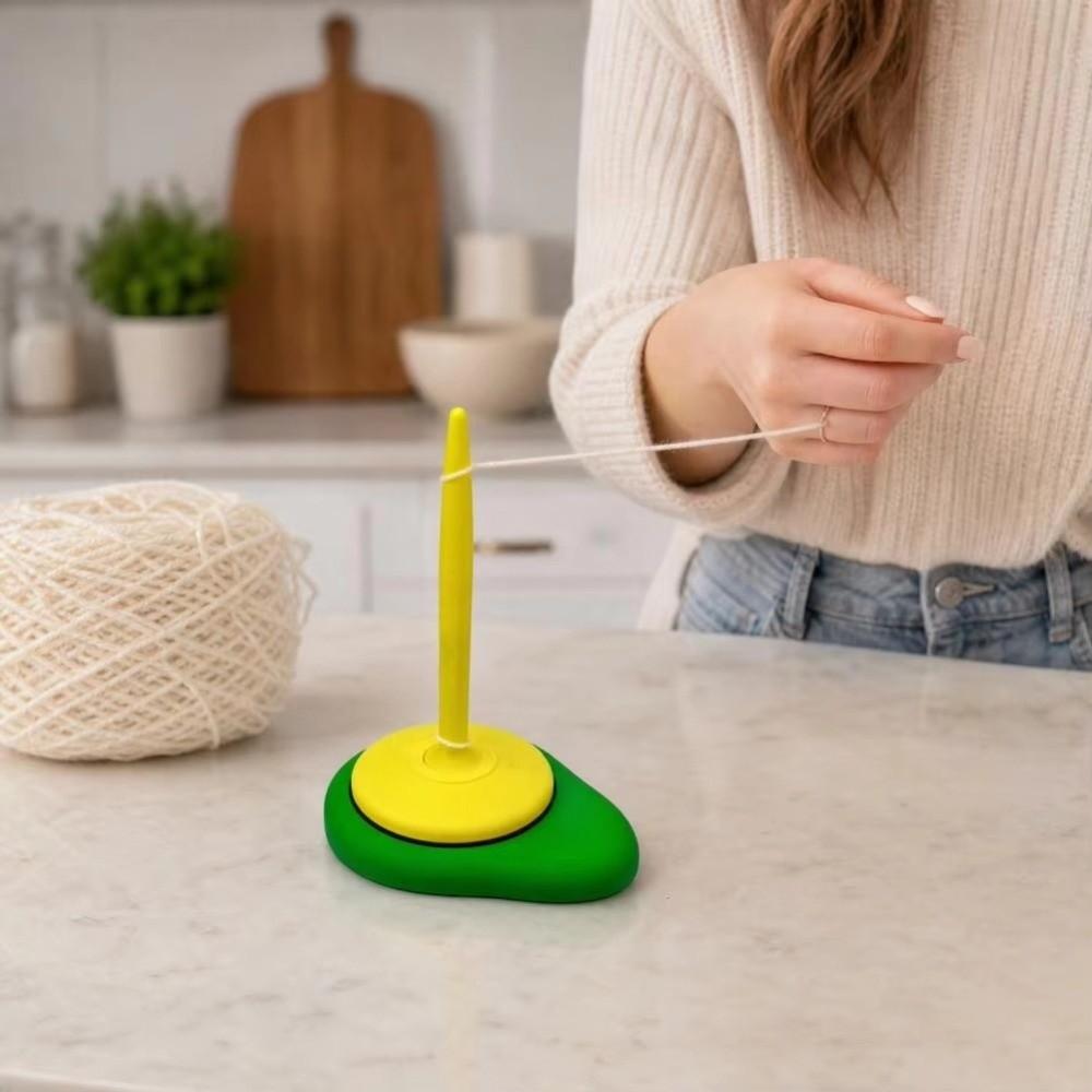 Avocado Yarn Winder Stand 3D Printing Sewing Thread Spool Dispenser Yarn Ball Rack DIY Knitting