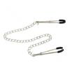Adjustable Stainless Steel Nipple Clamps with Chain – Erotic Nipple Tweezers for Women, Sensual Stimulation &  Sex Toys