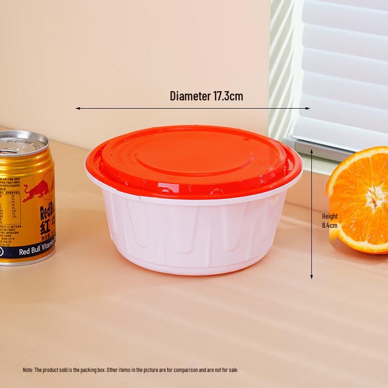Jianminkang Disposable Round Tamper-Evident Takeout Boxes