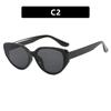 Factory Supply Plastic Frame Custom logo Shades High Quality Sun Glasses Uv400 Eyewear Sunglasses for Women Men