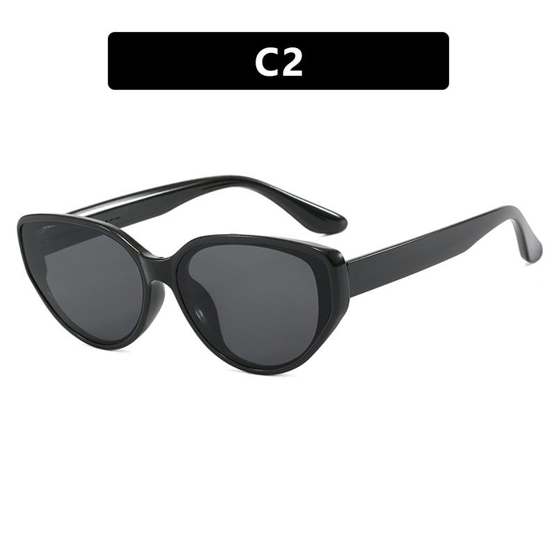 Factory Supply Plastic Frame Custom logo Shades High Quality Sun Glasses Uv400 Eyewear Sunglasses for Women Men