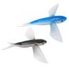 Fishing Lure Flying Fish Shape Artificial Lure Soft Silicone Lure for Seawater Boat Fishing