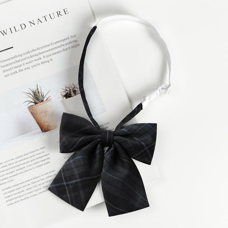 Papion JK Black Tie pentru femei și bărbați, stil academic, accesorii pentru cămașă