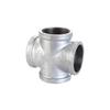 JINNING Galvanized Malleable Iron Equal Cross Pipe Fitting