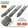 Mirror Polished Glass File 13.5x90MM For Model Assembly Tool Finishing Kits Plastic Model Detailing Project