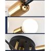 Modern Ceiling Light Fixture Flush Mounted E27 Lamp Hanging Pendant Sputnik Chandelier for