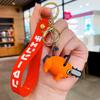 Man Charming Chainsaw Pochita Keychain Delightful Anime Accessory Character