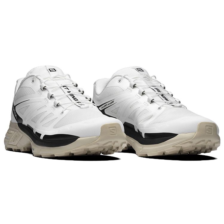 Salomon XT-Wings 2 Vanilla Ice Black Unisex Sneakers White L41625700