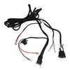 LED Light Bar Wiring Harness Kit 5 Pin On Off Rocker Switch 16AWG 12V Waterproof Heavy Duty for ATV