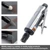 Air Die Grinder, with 1/4" and 1/8" Collets Pneumatic Tool Grinding Tool Set Deburring Tool, for Grinding/Rust Removal/Polishing