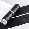 4Pcs Anti Scratch Car Carbon Fiber Door Threshold Badge Stickers For Mitsubishi Asx Lancer Outlander Pajero Ralliart L200 EVO